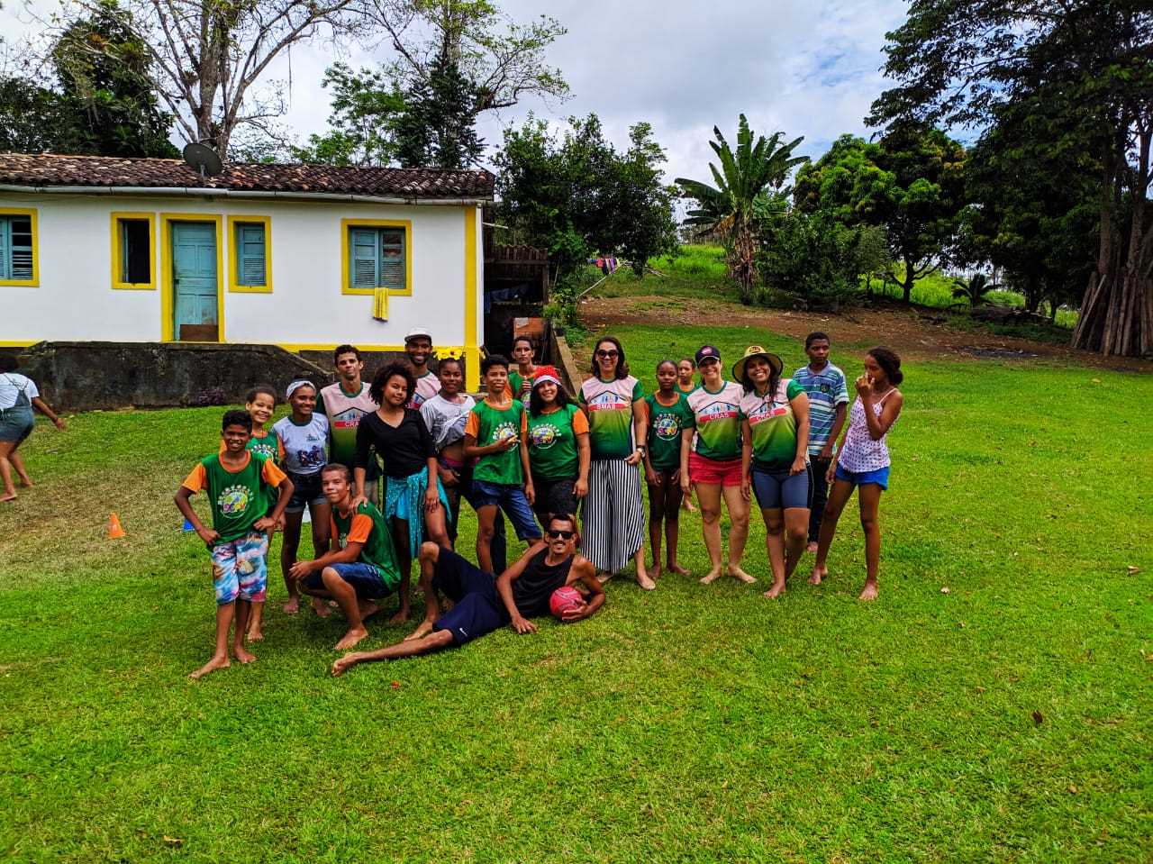 Camacã: Crianças beneficiárias do CRAS se divertem em confraternização de fim de ano